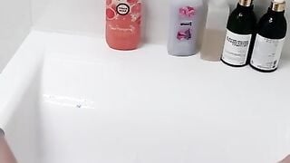 Korean bj Shower