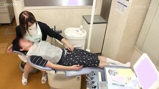 107SENN-017C 正太牙醫診所 關西腔的獻身巨乳牙科助理川原看護師