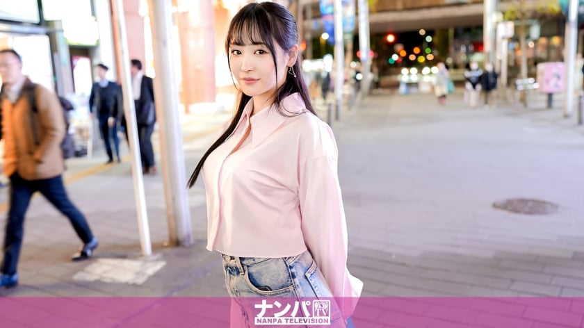 ハニカミ笑顔がたまらない！アイドルフェイスの女子大生を池袋でナンパ！その笑顔からは想像できないエロっ娘だった！？