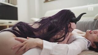 MIMK-207 実写版 押しかけ魔王と強淫なまハメ生活 Himari