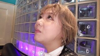 NPJS-159 「シャンパン入れてくれたらヤラせてアゲル」 キャバ嬢に貢いでお持ち帰りしたらドS絶倫の変態女で返り討ちに会った夜。。。