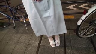 SKMJ-610 完全顔出しガチナンパ！とっても優しい天使みたいなナースさんに包茎インポ童貞3重苦男子のオナニーの介抱してもらいました！！かわいすぎる裸体にズル剥けフル勃
