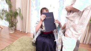 SKMJ-611 袴姿の卒業生限定SP！大学卒業式を終えたばかりの素人女子大生とデカチン男性が「素股マッサージ」に挑戦！見知らぬ男女は快楽のあまり密着即ズボで中出しまでし