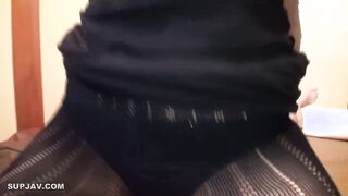 【モザイク破壊】ALB-219 現役モデル美女と冴えないパンストフェチの僕 愛田ミナミ