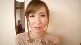 [破壞版] (JUFD-467 林由奈) 我的寵物是住隔壁的爆乳妻～敏感乳房的里民會調教～