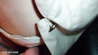FC2-PPV-4638126 【無・制服コス】貧乳のスレンダー色白美女に肉棒突き刺して中出し【特典で高画質】