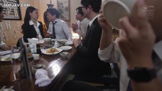 【モザイク破壊】JUR-242 「もう飲めないってば…。」‘泥●’させられた女上司の無防備パンスト 橘メアリー