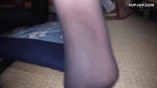 【モザイク破壊】JUR-242 「もう飲めないってば…。」‘泥●’させられた女上司の無防備パンスト 橘メアリー