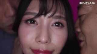 【モザイク破壊】JUR-272 寝取らせ串刺し輪● 愛する妻を深奥まで犯し尽くして下さい―。 上羽絢