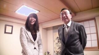 OIZA-005 未亡人とやもめ男 恥じらい性交お見合い