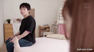 【モザイク破壊】ADN-656 無口でミステリアスな彼女のお姉さんはいつも無防備なノーブラ姿で乳首が透けていて…。 結月りあ