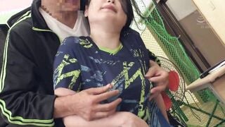 NHDTC-04803 運動部女子羞恥2 練習中にハメ潮するほど突きまくれ！ ～卓球部～ 巨乳むっちり女子