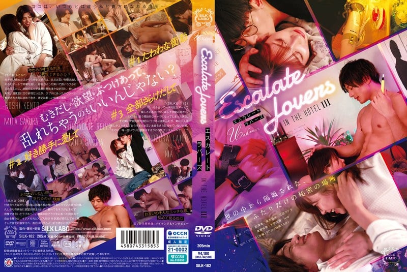絲綢182在酒店升級的戀人3