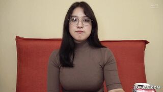 【モザイク破壊】BLOR-265 クールな巨乳エステティシャン…中身は超インドアオタクおねえさん 性感マッサージと凄チ●ポで徹底的にイカされ半泣きに…