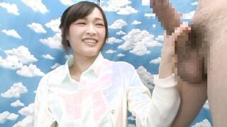 IENE-572 恵比寿で見つけた美人すぎる人妻に、18cmメガチ○ポを素股してもらったらこんなヤラしい事になりました。