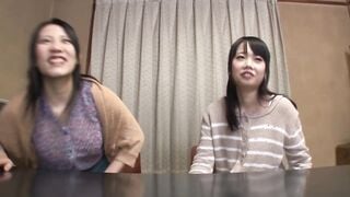 IENE-573 巨乳の奥様と娘が男だらけの混浴露天風呂に突撃！スケベ椅子持参で日頃の労をねぎらう夫のボディ洗いという過激ミッションでご無沙汰チ○ポもギン勃ち！欲求不満な