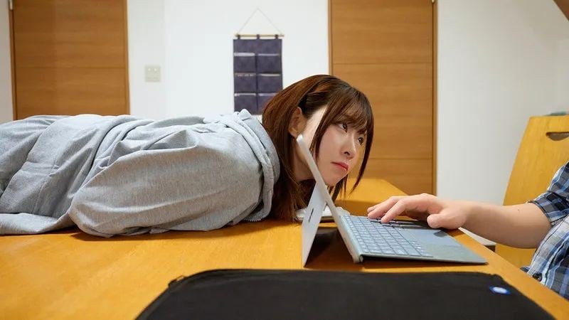 彼氏のテレワーク中に始まる中出しSEX S-Cute – Ena #10