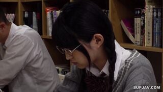 【モザイク破壊】HND-715 弱みを握られた文系女子ゲス教師に学校中でこっそり時短中出しレ×プ 渚みつき