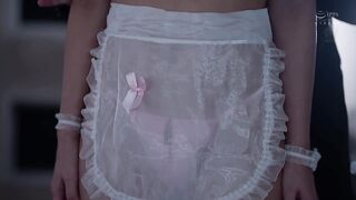 JUR-362 理不尽な夫の上司に尽くす人妻バニーガール～恥じらいの猥褻コスプレ中出し接待～ 通野未帆