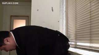 【モザイク破壊】HND-729 背後から膣奥深く侵入する鬼畜チ○ポにイキ堕ちる危険日孕ませバック痴漢 渚みつき