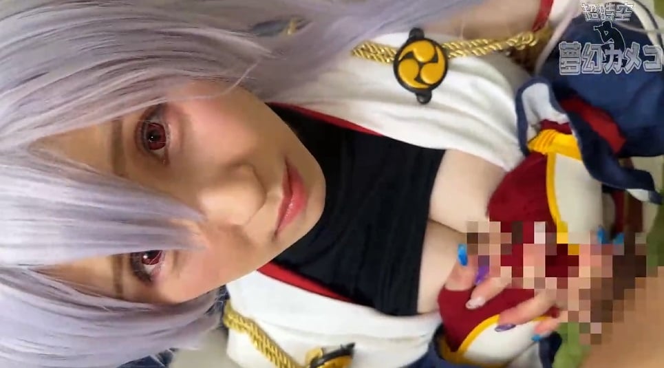 FC2-PPV-4713426 ③【女神巨乳】FG〇魔乳cosplayer雙人組在傢私拍，H＆I罩盃的乳交口交【頂級】脫下cosplay服裝後露出巨大乳暈的超感動廻！看起來好美味！