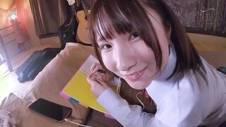 HMN-189 ぼっち×おじ散歩 アプリで出会ったクラスでぼっちの子の誘惑に負けた中年オヤジは ラブホテルで何度も、何度も、中出しセックスしてしまった… 由良かな