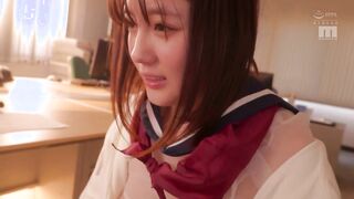 MIDA-196C 先生に見てほしいから… 巨乳教え子のおっぱいモロ見せからかいノーブラ誘惑に堕ちパイズリ求愛で狂った校内淫交 小鈴みかん