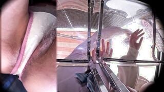 FC2-PPV-4715692 【特典おまけ付き】[超高画質]カフェテラスでおっぱいやアソコを拭いたり無防備すぎる【アソコが超剛毛の令和ギャルちゃん2名】14