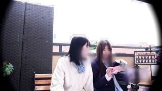FC2-PPV-4715692 【特典おまけ付き】[超高画質]カフェテラスでおっぱいやアソコを拭いたり無防備すぎる【アソコが超剛毛の令和ギャルちゃん2名】14