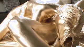 BUG-024 Golden Dust เลสเบี้ยน Chiharu Miyazawa Ao Tojo