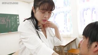 【モザイク破壊】SORA-588 見られたくないけど見られたい性癖の先生が校内露出で羞恥発情放尿快感 羽月乃蒼