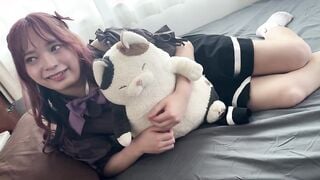 SOMSMM-001 セフレは男の娘 イチャイチャが足りないスレンダーエロ美男娘の凄い性欲！雑に扱ってもアヘぴく！メイドコスで悦び腰ヘコ♪超従順すぎる感度抜群の雑魚穴にこ