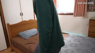 【モザイク破壊】ALDN-452 娘の彼と… 密会中出し続ける日々 葵百合香