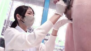 SDMM-203 マジックミラー号 おかげさまでシリーズ第5弾 看護師限定 「絶倫ち○ぽ診察してくれませんか？」勃起が収まらなくて困っている男性をあの手この手で優しく導く