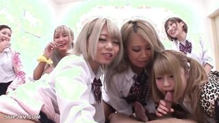 【モザイク破壊】BLK-307 偏差値35の学校の修学旅行