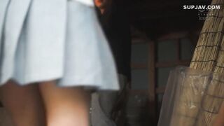 【モザイク破壊】CAWD-418 性欲を持て余した田舎の絶倫生娘は近所のオジさんを小悪魔誘惑して痴女って跨って中出しさせ続ける… 日向なつ