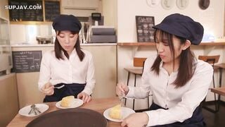 【モザイク破壊】CAWD-434 彼女の親友がバレたら絶体絶命な状況で中出しおねだり囁き誘惑 安達ゆら