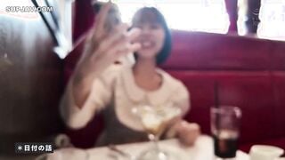 【モザイク破壊】CAWD-818 女性専用風俗をこよなく愛する日向なつが潜入！！常連ならではの秘密の遊び方を暴露 本番NGなのに我慢できずチョメチョメしまくるプライベート