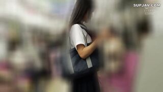 【モザイク破壊】CAWD-830 昨晩未明、帰宅途中の少女（学生）を狙い下半身を触るなど性的暴行を加えた疑いで50代男性（無職）を逮捕。 石原青
