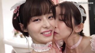 【モザイク破壊】CJOD-463 スケベお姉さんのWしっとりセクシーボイスで両耳ハァハァ挟み撃ち囁きオナニーサポート 黒川すみれ 月乃ルナ