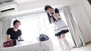 【モザイク破壊】CRNX-214 嫌悪しか感じないご主人様に泣きたくなるほどイカされて… 胡桃さくら