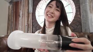 HMN-195 まだ絶頂の’ぜ’も知らない白肌美少女初めてのナマ中出し 南坂あすか