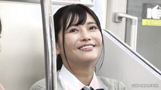【モザイク破壊】DANDY-788 最終電車で痴女とまさかの2人きり!J○Ver向かいの座席でパンチラしてくる…