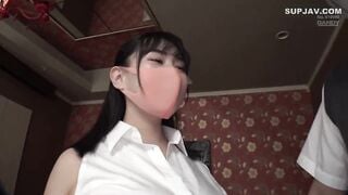 【モザイク破壊】DANDY-878 マスク越しのキスは最高の前戯!美淑女に満員状態で息がかかるほど密着し…
