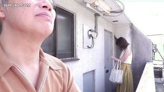 【モザイク破壊】DASD-584 隣人に俺の彼女が寝取られて。「ベランダに忍び寄る怪しい人影編」 陸畑ひなの