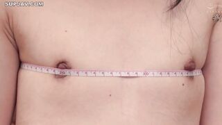 【モザイク破壊】DASD-604 乳首を弄れば、胸が大きくなるって言ったのに。 あやめ陽菜
