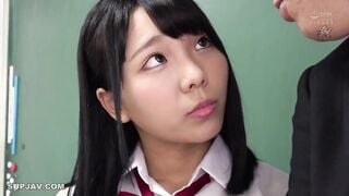 【モザイク破壊】DASD-610 催眠洗脳された制服美少女は嫌がりながらも淫乱ビッチになっていた 学園編
