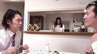 【モザイク破壊】DASD-655 物腰が柔らかい爆乳妻は信頼していた上司に寝取られ種付けプレスされていた。 永井マリア