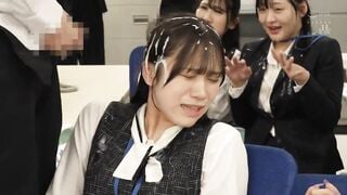 HSODA-072 誰にでも定額かけ放題！OL編 仕事中、昼休み、いつでもどこでも社内の女性社員に…ぶっかけまくり！