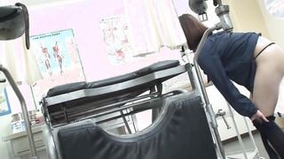 RCT-821 産婦人科で媚薬を塗られてエビ反りアクメ